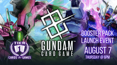 Gundam Booster Pack Launch Event - 8/7/25